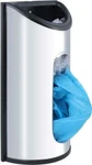 Wall Mount Plastic Bag Storage Dispenser Holder Organiser Grocery Kitchen Steel. Fixed Price $19.99.
