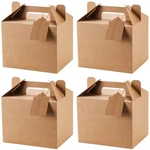 Frantis Brown Gable Boxes 12 Pack 7 5.5 Inches With Rope And Tag Part.... Fixed Price $16.85.