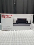 Magic Mill Professional Vacuum Sealer Machine Pro, MVS-5181, Open Box. Fixed Price $40.37.