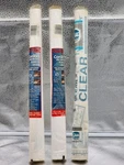 2 Con-tact Creative Adhesive Covering 18" X 9FT.LINER White Clear Other. Fixed Price $9.00.