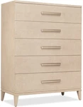 Hooker Furniture 6133-90010 Westwood 42"W 5 Drawer Veneer Accent Polished. Fixed Price $2479.00.