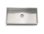 Kohler 33158-NA Strive 32" Undermount Single Basin + Rack & Shelf *read*. Fixed Price $419.99.