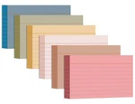 3X5 Index Cards Ruled Lined, 216 Pcs Flash Study For Learning And.... Fixed Price $14.44.