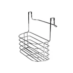 Spectrum Duo Over Cabinet Towel Holder And Basket Medium For Kitchen .... Fixed Price $36.05.
