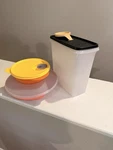 Vintage Tupperware Modular Mates Container Bowl Tray Vented Lid Kitchen Lot. Fixed Price $25.49.