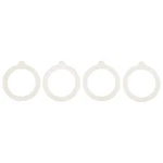Hic Harold Import Co. 9924 3-3/4" Silicone Canning Jar Gasket Ring Pack Count. Fixed Price $13.24.