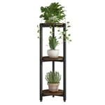 Yizaijia Plant Stand Indoor Corner Tall 3 Tier Metal Modern Flower Storage Pl.... Fixed Price $36.97.