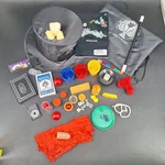 Eddy's Magic Kids Show Case Set Top Hat Wand Cards & Tricks 8+. Fixed Price $9.91.