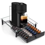 Nespresso Vertuo Tempered Glass Coffee Holder Organizer Drawer 40 Pods. Fixed Price $41.13.