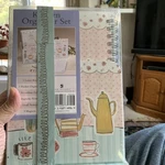 New Seasons Kitchen Organizer Set, Pink & Green. Factory Sealed, Media Rate. Fixed Price $8.95.