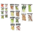 Zwilling Fresh & Save 30-PC Assorted Sizes Vacuum Sealer Bags, Reusable Sous. Fixed Price $39.95.