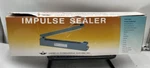American International Electric AIE-500 Hand Operated Impulse Sealer 20 Inch. Fixed Price $199.99.