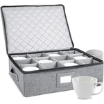 Storagelab Cup And Mug Containers, Hard Shell Case With Felt .... Fixed Price $43.27.
