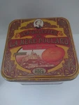 Mere Poulard Tin Box (mont St. Michel) Made France. Fixed Price $32.57.