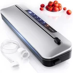 Vacuum Sealer MACHINE,75 Kpa Precision Suction Power 6-IN-1 Food With Dig. Fixed Price $44.99.