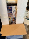 Walt Disney Movies Poster Collage Canister Ceramic Cookie Jar Sealed. Fixed Price $55.00.