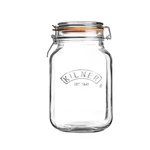 Kilner Swing Top Square Glass Jar 1.5L. Fixed Price $31.79.