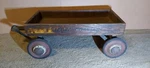 Antique Steger Coaster Wagon Wood Pull Cart. Fixed Price $99.97.