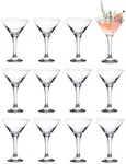Vikko Martini Glasses Set Of 12, 5.2 Ounce Cocktail With Stem New. Fixed Price $79.99.