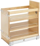 Rev-a-shelf 448-BDDSC-11C Wood Classics 11-3/4"W Pull Out Door Maple. Fixed Price $397.99.