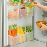 Mdakego Pack Refrigerator Organizer Box, Plastic S-3PCS, Clear. Fixed Price $22.31.
