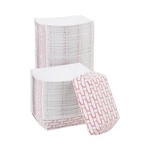 Boardwalk Paper Food Baskets, Lb Capacity, Red/white, 500/CARTON. Fixed Price $51.84.