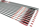 12PK 31INCH Carbon Arrows Hunting&practice Turkey Feather For Traditio.... Fixed Price $62.90.