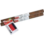 Pack Of 2 D-c-fix 346-0037 Self-adhesive Film, Medium Walnut, 17" 78" Roll Wi. Fixed Price $19.00.