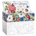 Lang Companies, Toileberry Kitchen Recipe Card Box By Nicole Tamarin. Fixed Price $17.99.