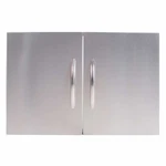 Cal Flame In. Stainless Steel Double Access Door BBQ18839P-30. Fixed Price $249.99.