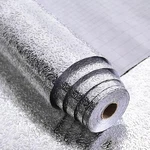 Snkxu Peel And Stick Countertops For Kitchen Backsplash 15.7 118, SILVER2. Fixed Price $17.99.