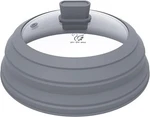 Microwave Splatter Cover Glass Guard Lid With Collapsible Silicone F.... Fixed Price $43.35.