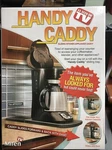 Handy Caddy Sliding Kitchen Appliance Milen Black New Box. Fixed Price $12.50.