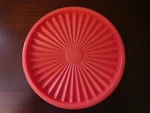 Tupperware Servalier Replacement Lid 808-10 Red. Fixed Price $8.00.