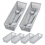 Neudeco Silverware Organizer,mesh Drawer For Kitchen Metal Utensil .... Fixed Price $33.33.
