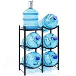 Tc-homeny 5 Gallon Water Jug Holder Stand 3-TIER Rack For Gallo.... Fixed Price $69.02.