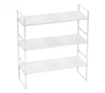 Wejipp Cabinet Organizer Shelves,expandable Spice Racks,stackable Countertop .... Fixed Price $119.28.