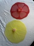 2 Charles Viancin Silicone Lids Food Cooking Storing Baking Kitchen 11 Inch. Fixed Price $15.99.