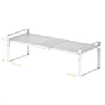 Expandable Shoe Rack Heavy-duty Closet Organizer Adjustable Shelf Stackable M.... Fixed Price $42.37.