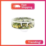 Whitmor Clear Wreath Storage Container With Tear Resistant Pe Material, 30" Chri. Fixed Price $12.92.