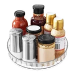 Lazy Susan Organizer Homerays 12 Inch Non-skid Bamboo For Kitchen Rotating Spice. Fixed Price $14.12.