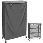 Mollyair Heavy Duty 600D Wire Shelving Cover 30" X 14" 60" - Grey Storage R.... Fixed Price $48.30.