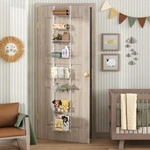 Closetmaid White Wire Wall Door Mount Storage Rack. Fixed Price $71.49.