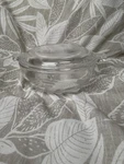 Vintage Pyrex 638 Covered Casserole Dish Clear Glass Lid 1.5 Cup. Fixed Price $22.00.