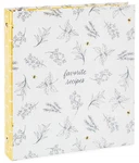 Hallmark Yellow Honeycomb Bee Recipe Organizer Book 20 Double-pocket Sleeves New. Fixed Price $22.49.