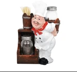 Salt & Pepper Shakers With Toothpick Holder (on The Back). Fixed Price $57.02.