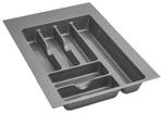 Rev-a-shelf GCT-2-52 Value Line 14-1/4"W Polymer Trim To Fit Silver. Fixed Price $27.36.