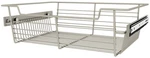 Rev-a-shelf CBSL-181405-1 Sidelines 18"W X 14"D 5"H Sliding Nickel. Fixed Price $73.12.