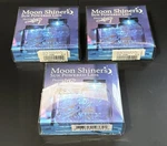 New 3 Moon Shiners Sun Powered Lid By Kathy Rechargeable & Water Resistant. Fixed Price $12.99.