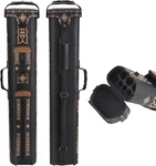 3X5 Pool Cue Case Hold Butts Shafts Multiple Pockets Hard Billiard Stick Bag. Fixed Price $132.99.